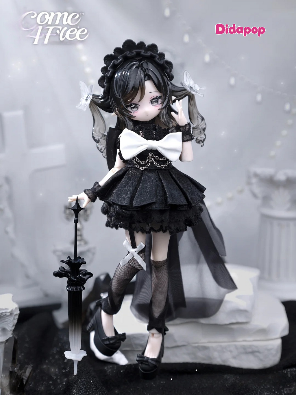 Minty Ocean Gem Series 1/8 Action Figure BJD Blind Box