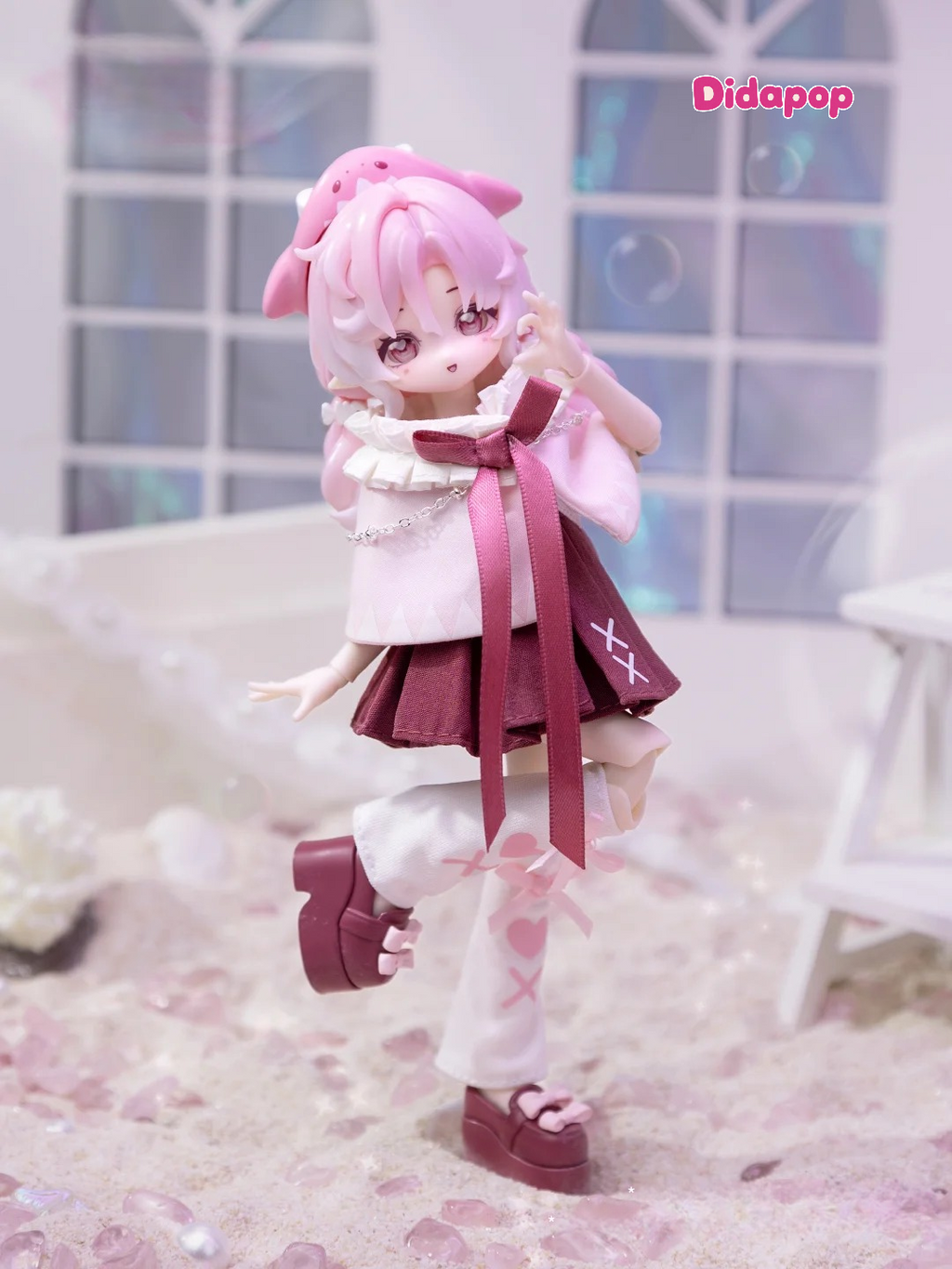Minty Ocean Gem Series 1/8 Action Figure BJD Blind Box