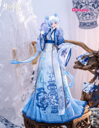 A Thousand Years of Romance and Beauty Series 1/6 Action Figure BJD Blind Box