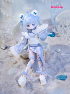 Minty Ocean Gem Series 1/8 Action Figure BJD Blind Box