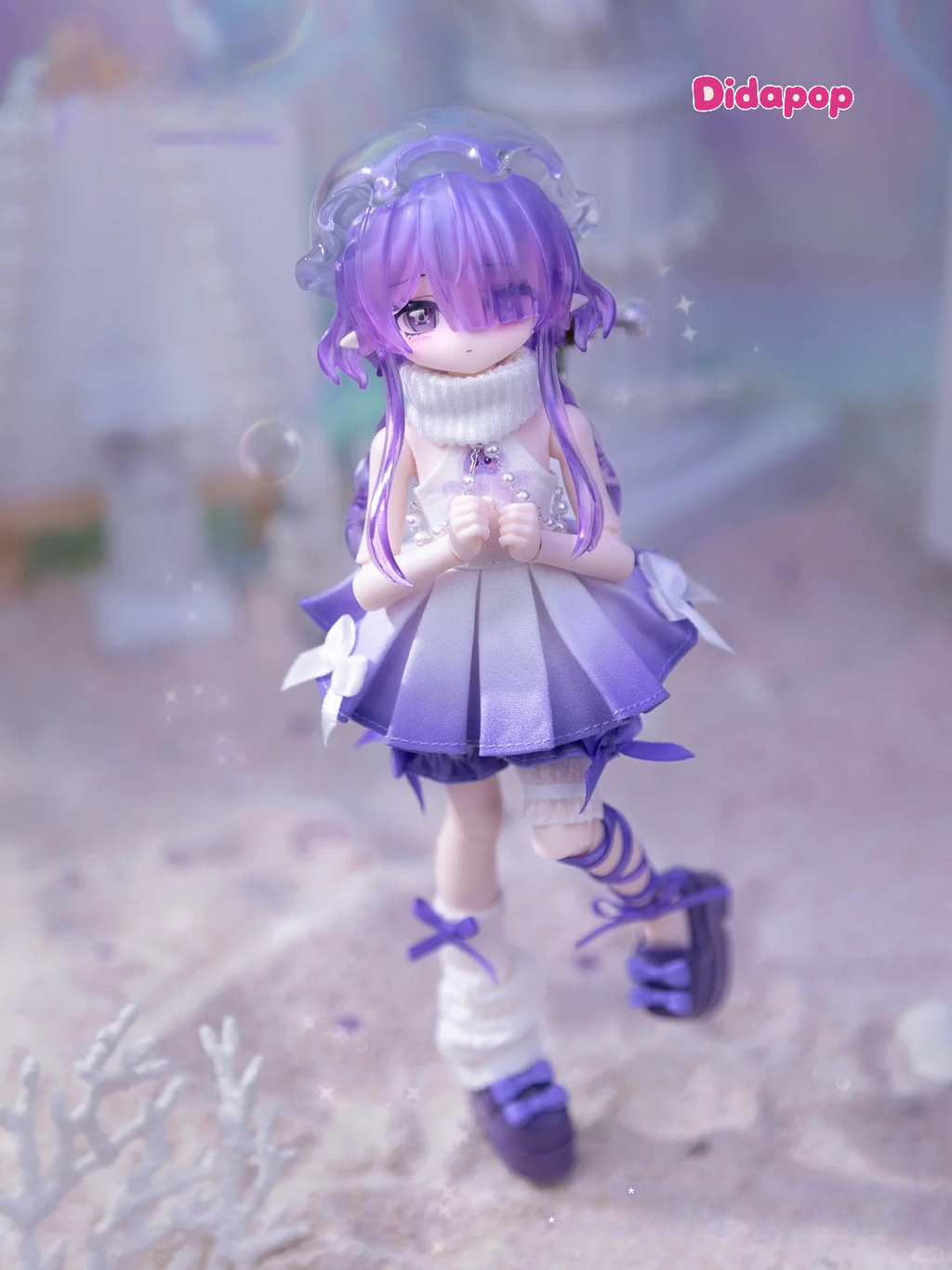 Minty Ocean Gem Series 1/8 Action Figure BJD Blind Box