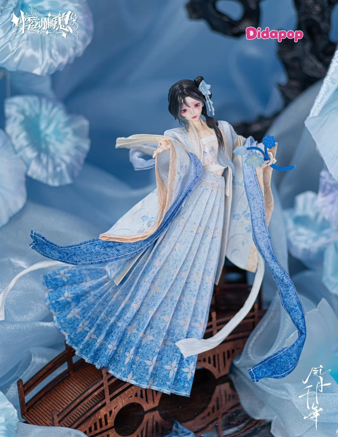 A Thousand Years of Romance and Beauty Series 1/6 Action Figure BJD Blind Box