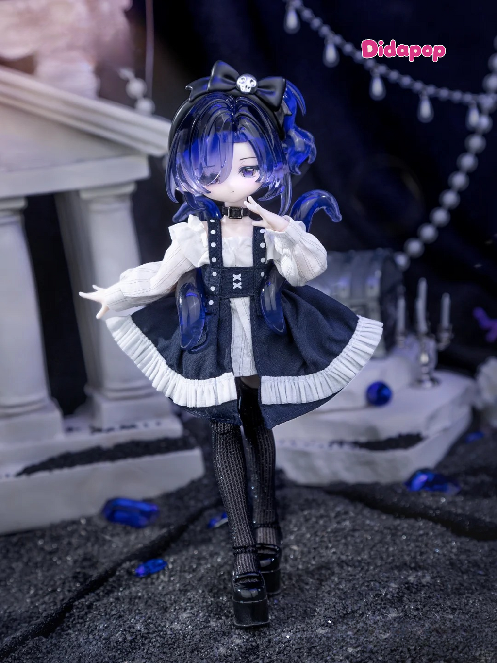 Minty Ocean Gem Series 1/8 Action Figure BJD Blind Box