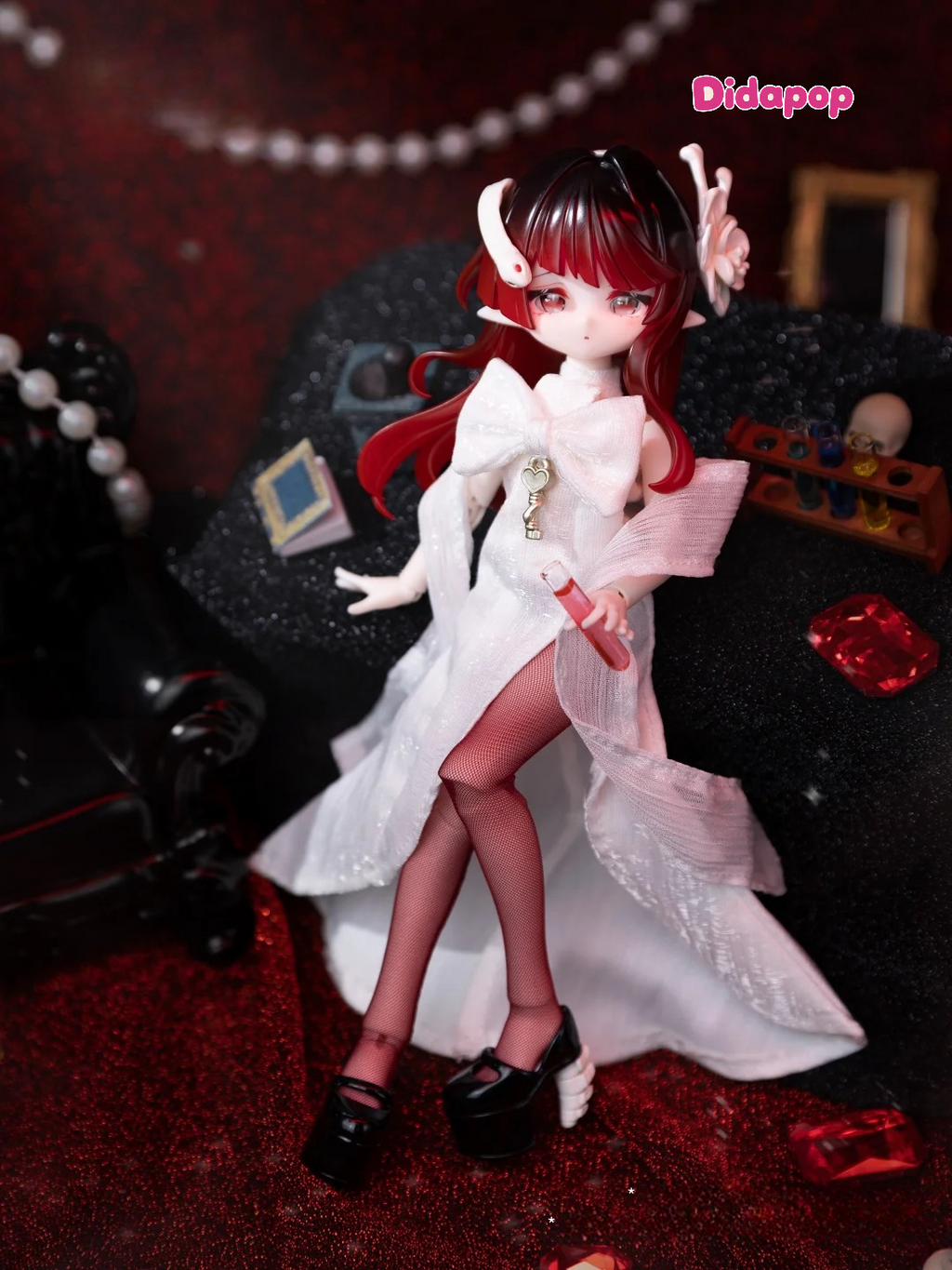 Minty Ocean Gem Series 1/8 Action Figure BJD Blind Box