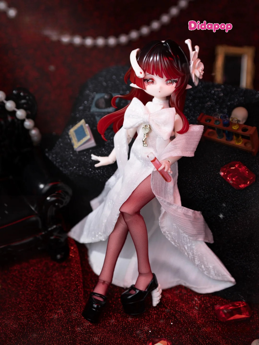 Minty Ocean Gem Series 1/8 Action Figure BJD Blind Box