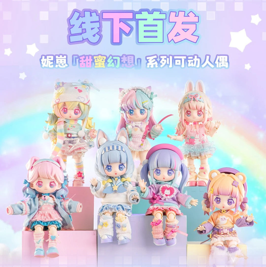 NYZAII Sweet Fantasy BJD Figure Toy Doll