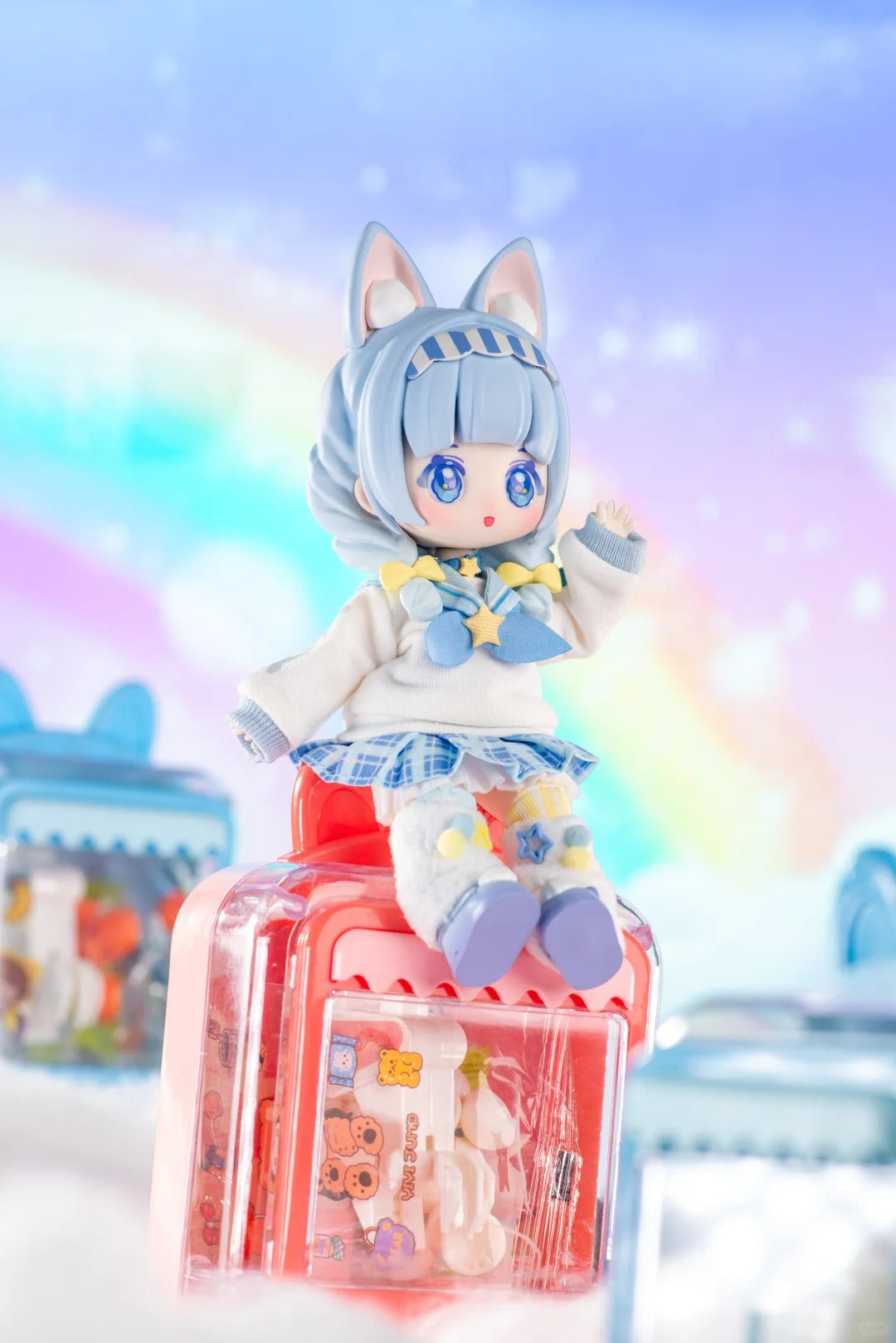 NYZAII Sweet Fantasy BJD Figure Toy Doll