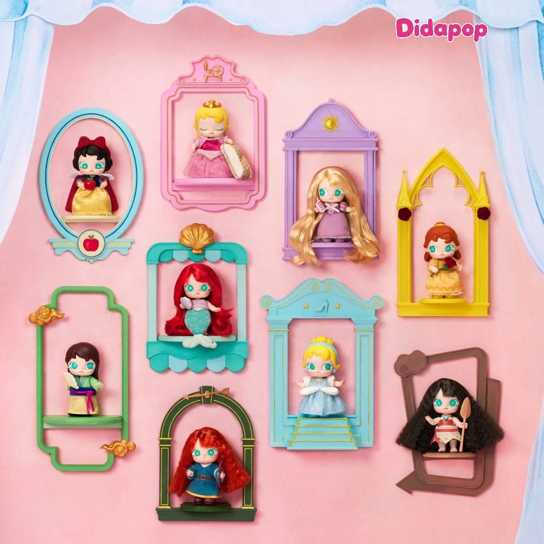 [PRE-PRDER]BABY MOLLY Disney Princess Series MINI Action Figure