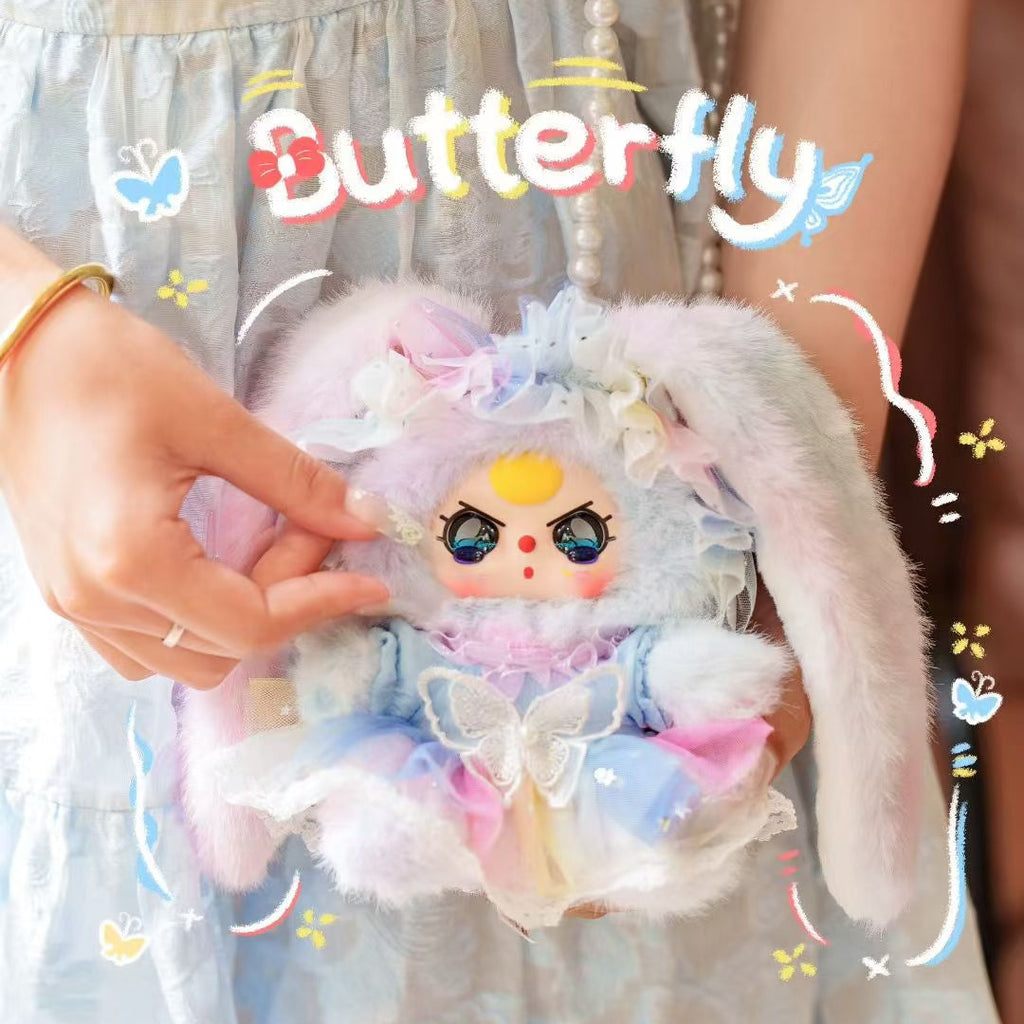 BabyThree Macchiato Mini Rabbit Bag+Cute Chain Blind Box