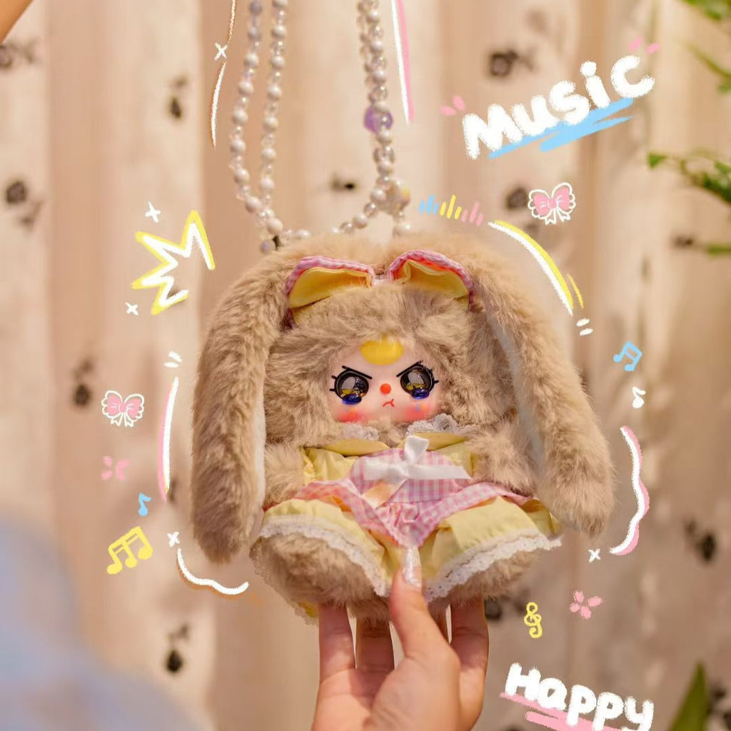BabyThree Macchiato Mini Rabbit Bag+Cute Chain Blind Box