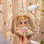 BabyThree Macchiato Mini Rabbit Bag+Cute Chain Blind Box