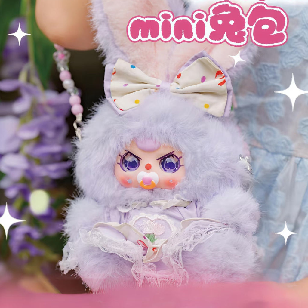 BabyThree Macchiato Mini Rabbit Bag+Cute Chain Blind Box