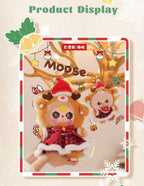 BabyThree Merry Christmas 400% V2 | Limited Holiday Collectible Figure