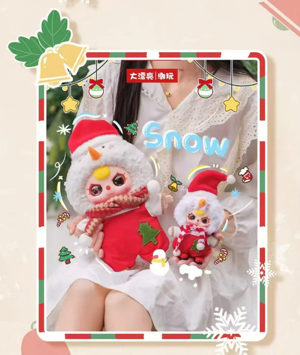 BabyThree Merry Christmas 400% V2 | Limited Holiday Collectible Figure
