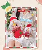 BabyThree Merry Christmas 400% V2 | Limited Holiday Collectible Figure