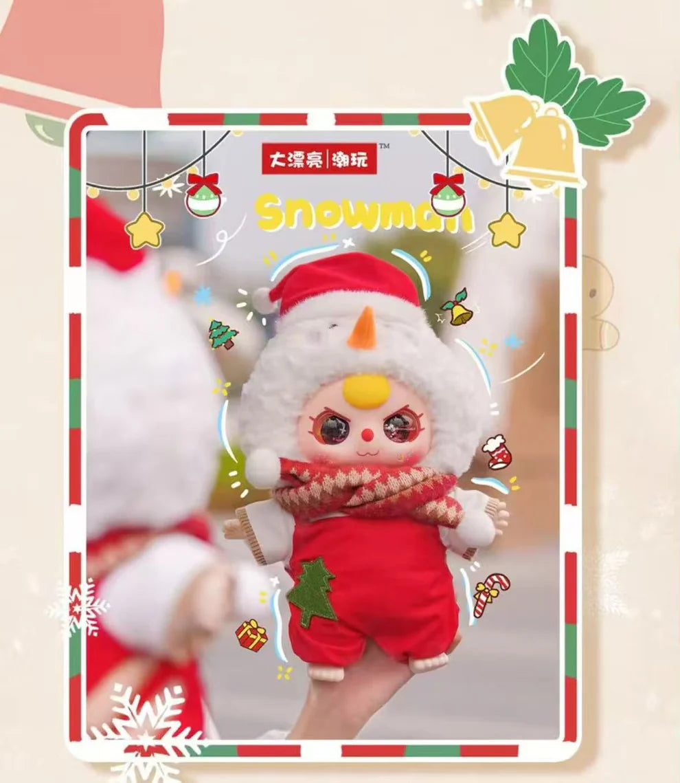 BabyThree Merry Christmas 400% V2 | Limited Holiday Collectible Figure