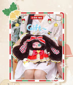 BabyThree Merry Christmas 400% V2 | Limited Holiday Collectible Figure