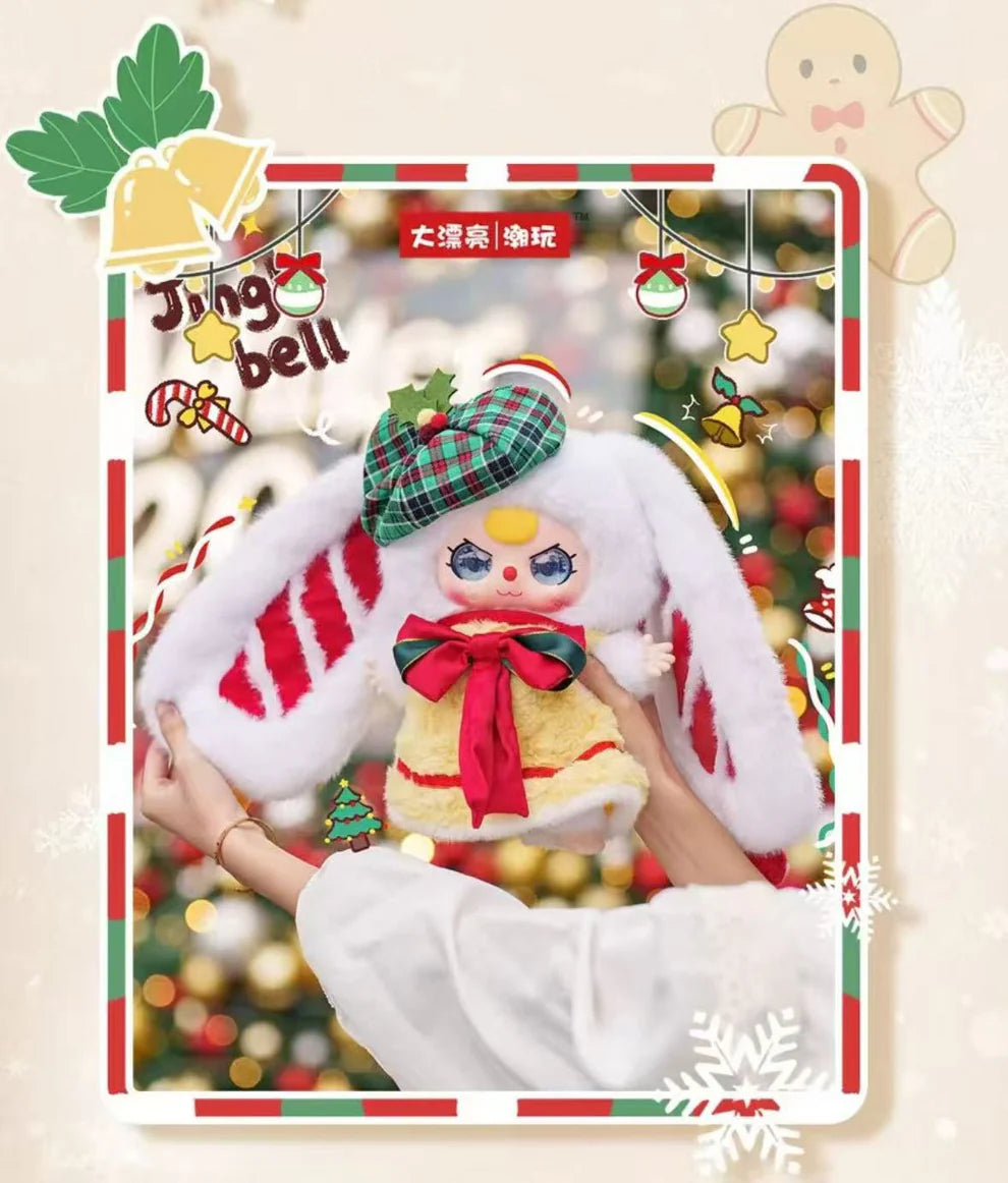 BabyThree Merry Christmas 400% V2 | Limited Holiday Collectible Figure
