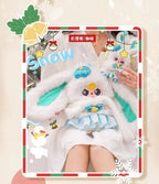 BabyThree Merry Christmas 400% V2 | Limited Holiday Collectible Figure