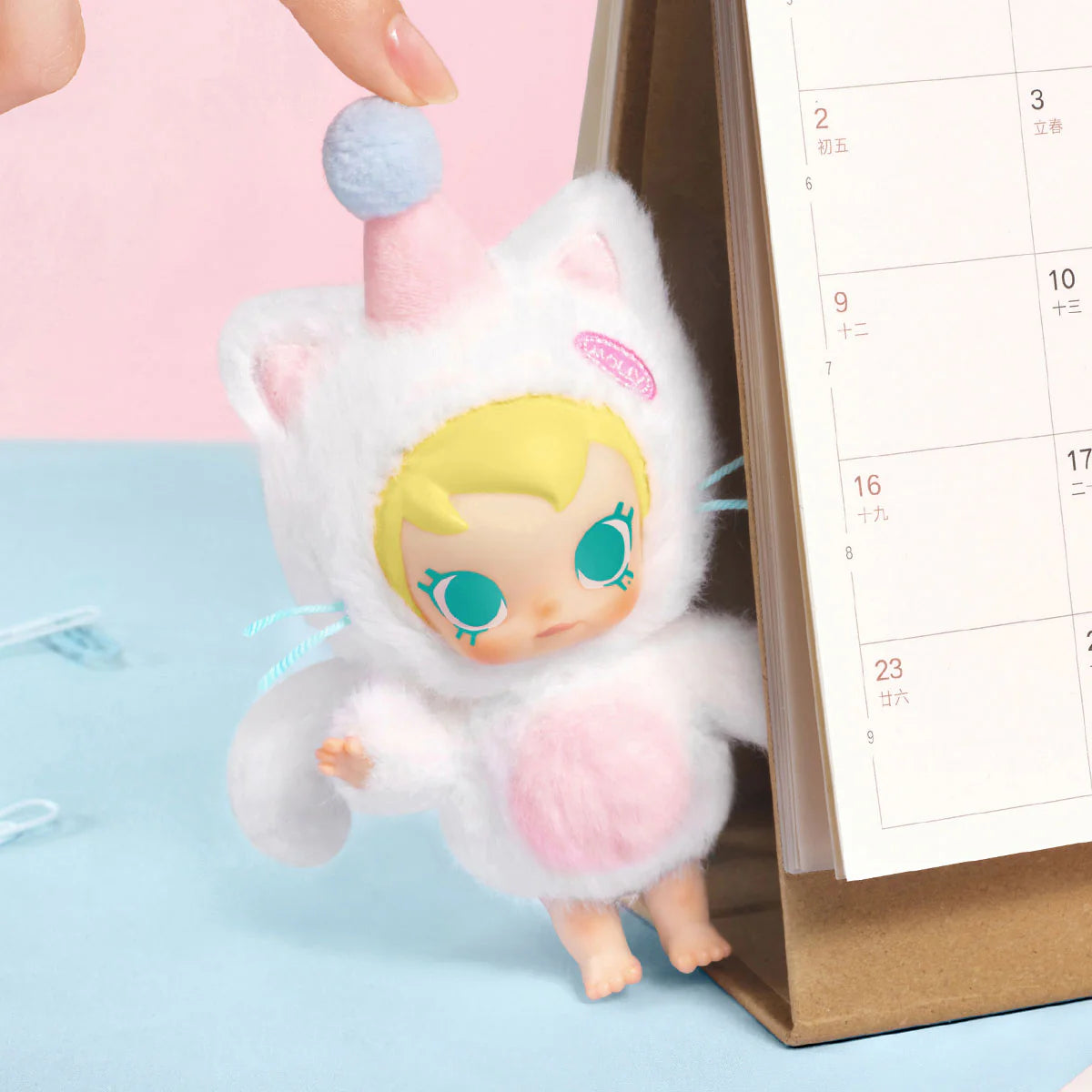 Baby Molly Pocket Friends Series-Vinyl Plush Pendant Blind Box