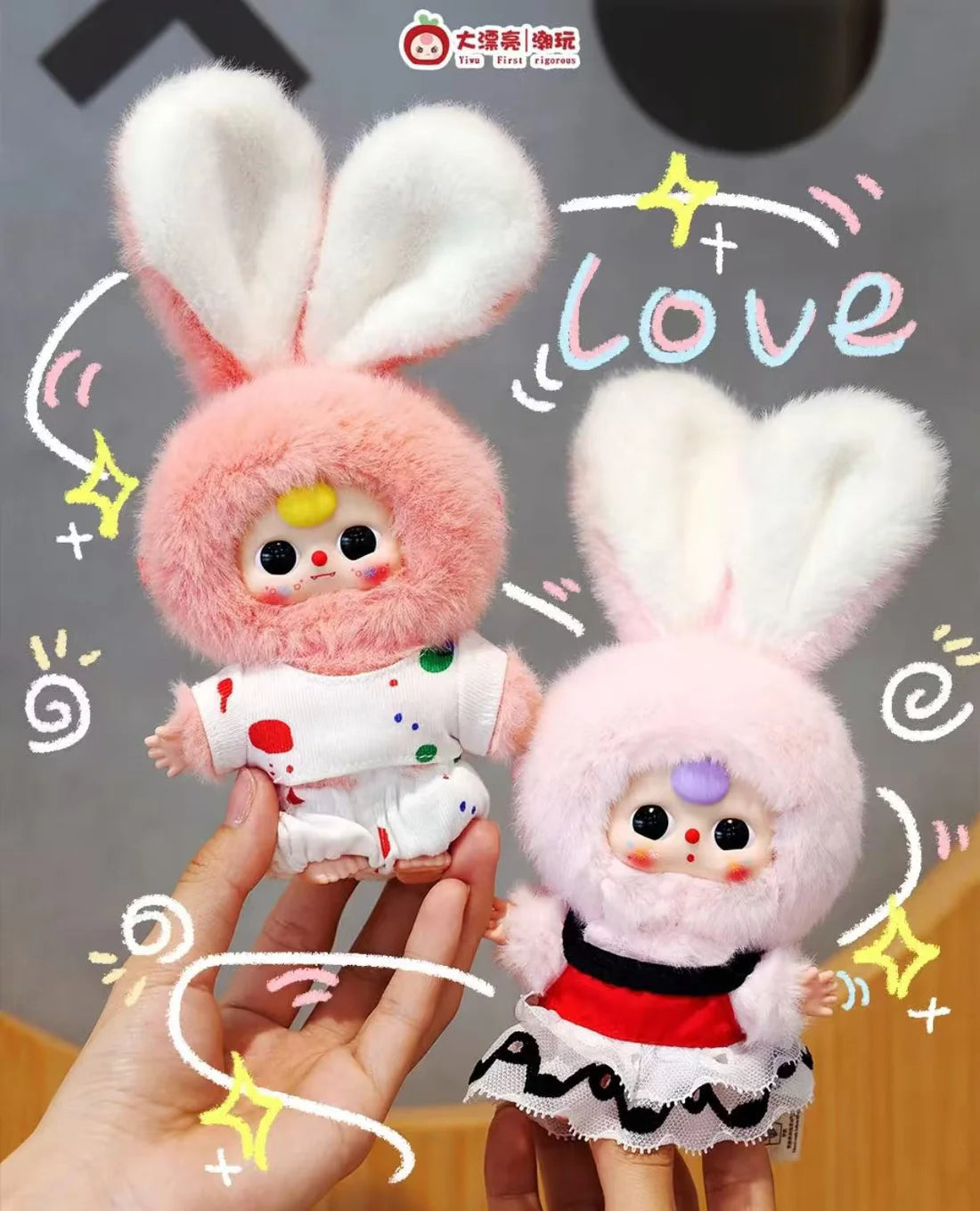 Baby Three - Mini Tiny Rabbit Series Blind Box