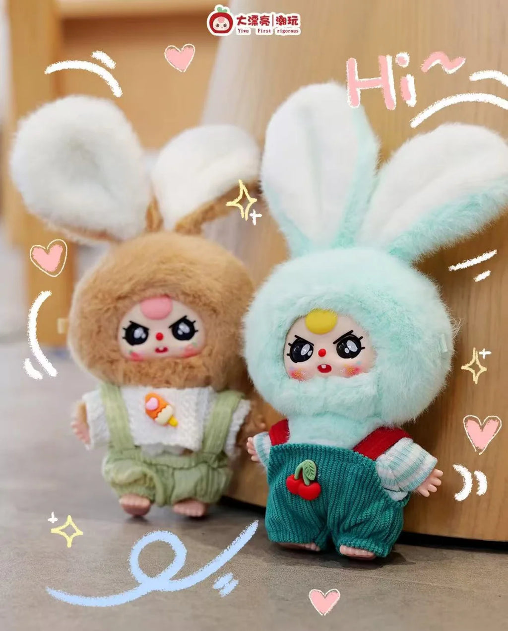 Baby Three - Mini Tiny Rabbit Series Blind Box