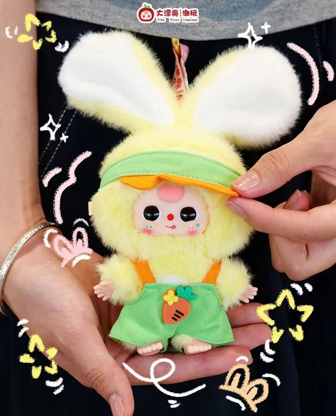 Baby Three - Mini Tiny Rabbit Series Blind Box