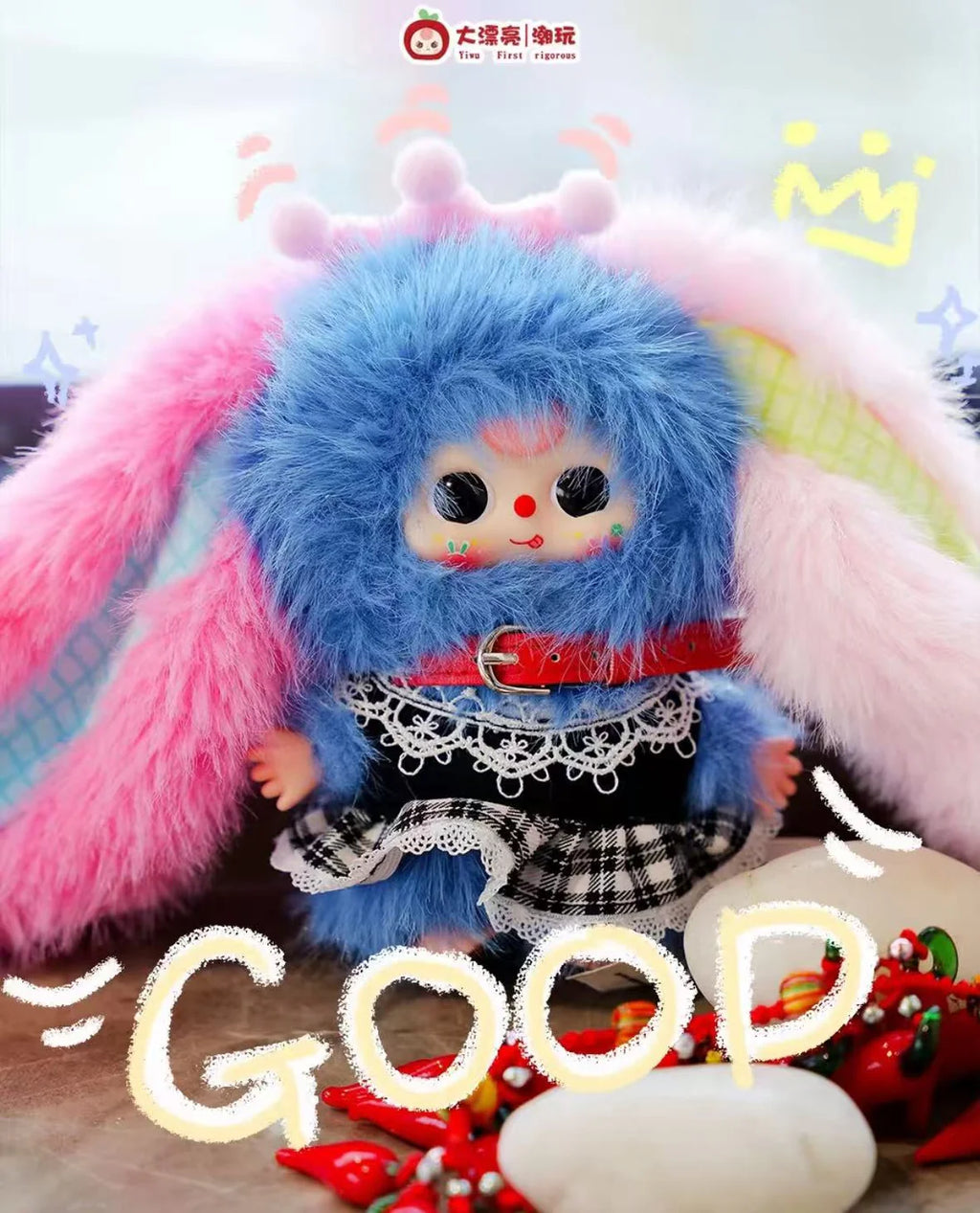 Baby Three - Mini Tiny Rabbit Series Blind Box