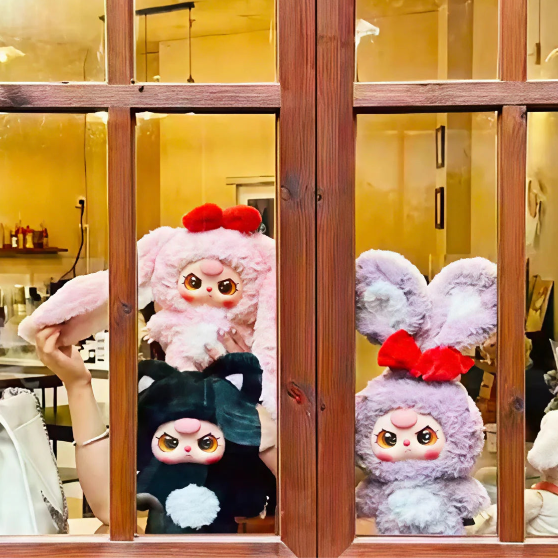 Baby Three 400% Big Plush Animal Series Blind Box