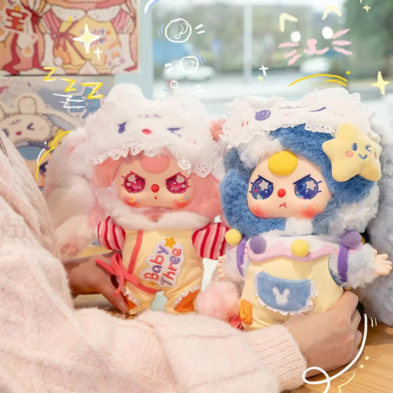 Baby Three 400% Good Night Baby Plush