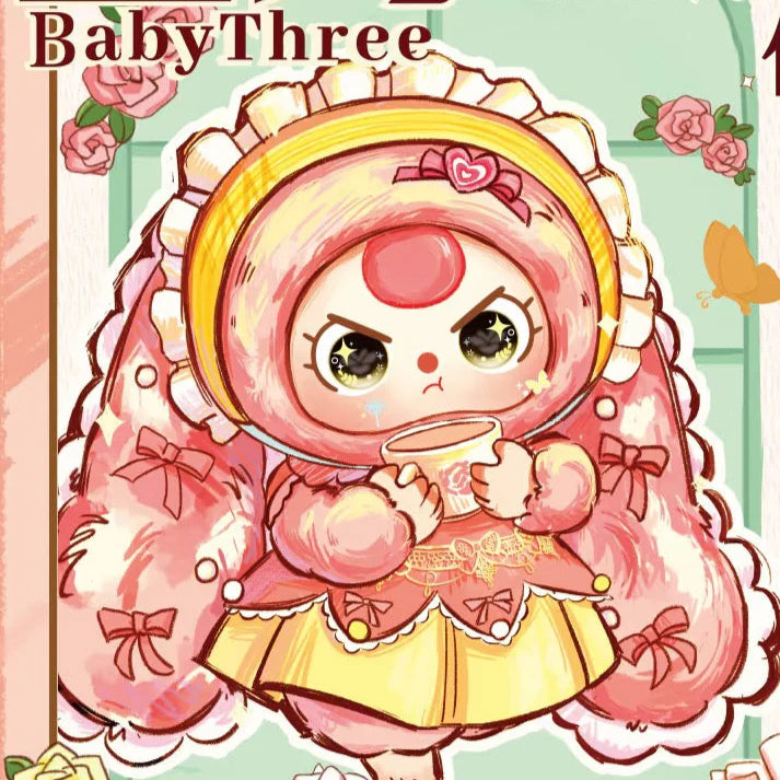 Baby Three 400% Shanghai Limited Plush Dolls