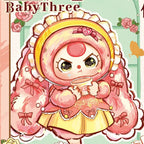 Baby Three 400% Shanghai Limited Plush Dolls