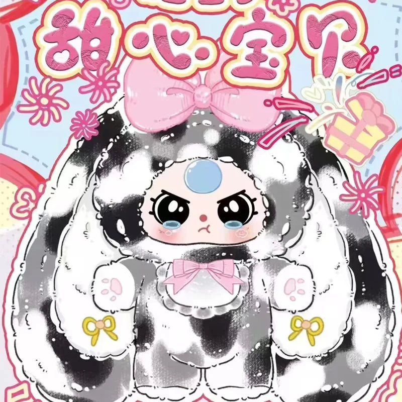 Baby Three 400% V4 Sweetie Baby Plush Series Blind Box