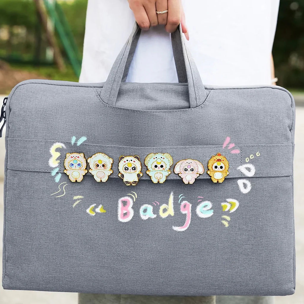 Baby Three Badge Of Metal Series Blind Bag