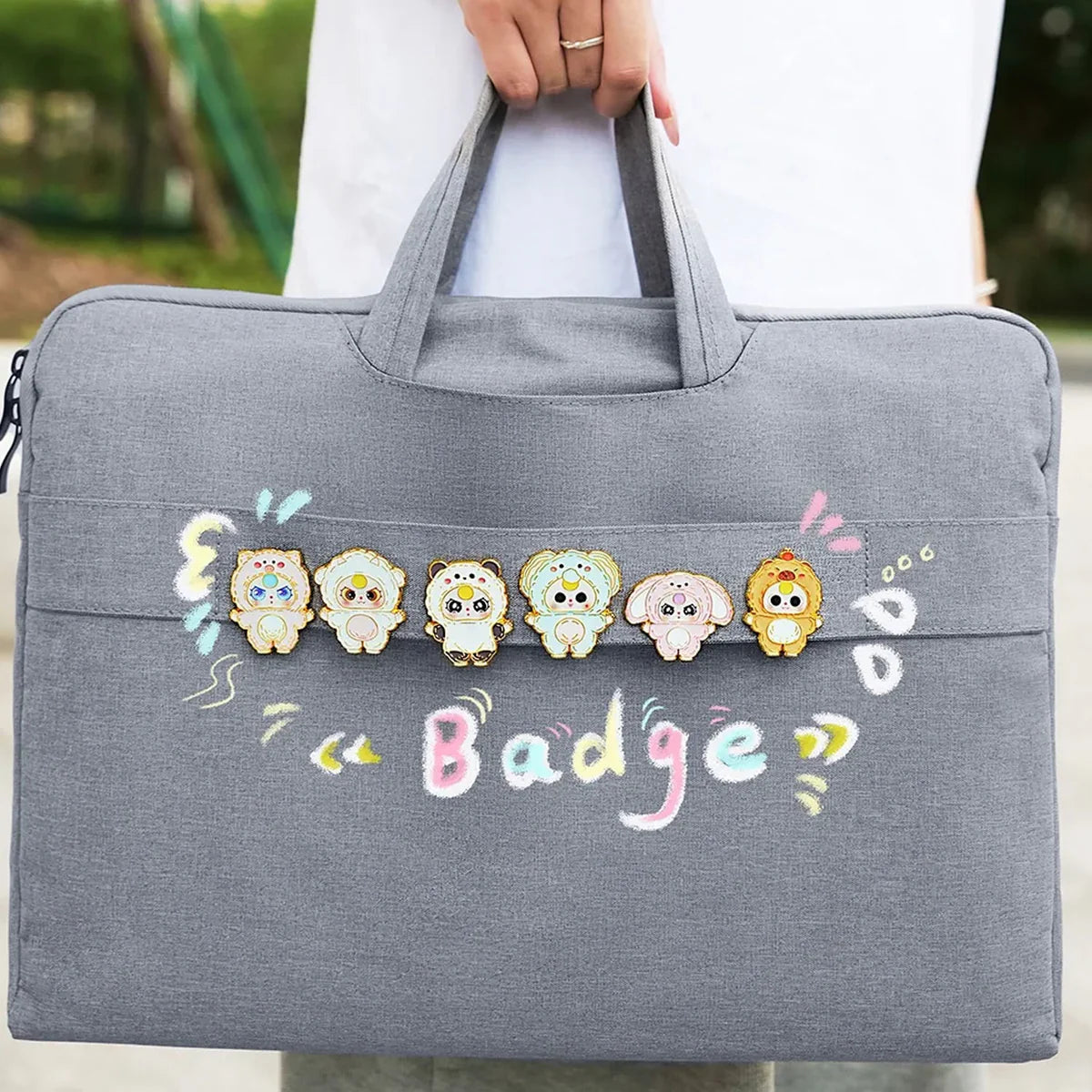 Baby Three Badge Of Metal Series Blind Bag