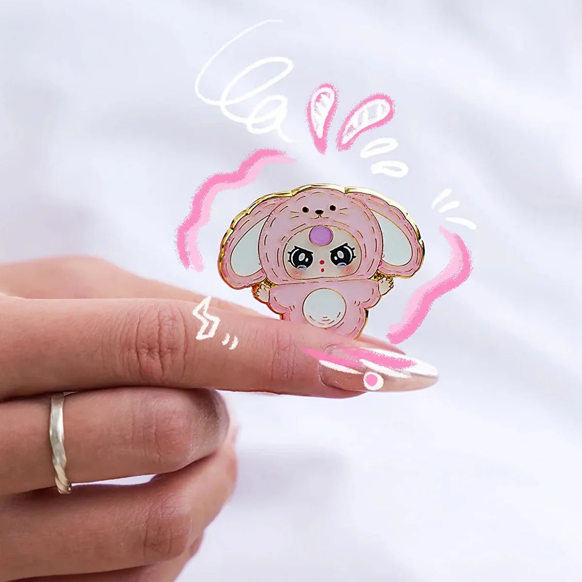 Baby Three Badge Of Metal Series Blind Bag