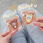 Baby Three Badge Of Metal Series Blind Bag