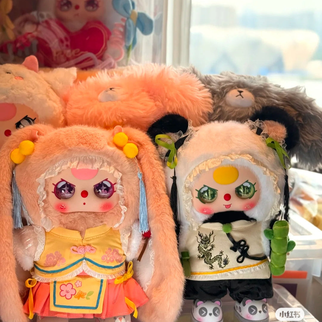 Baby Three Beijing 400% Limited Plush Dolls-pre order