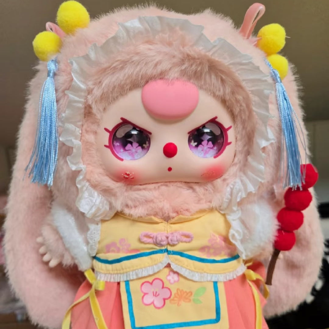 Baby Three Beijing 400% Limited Plush Dolls-pre order