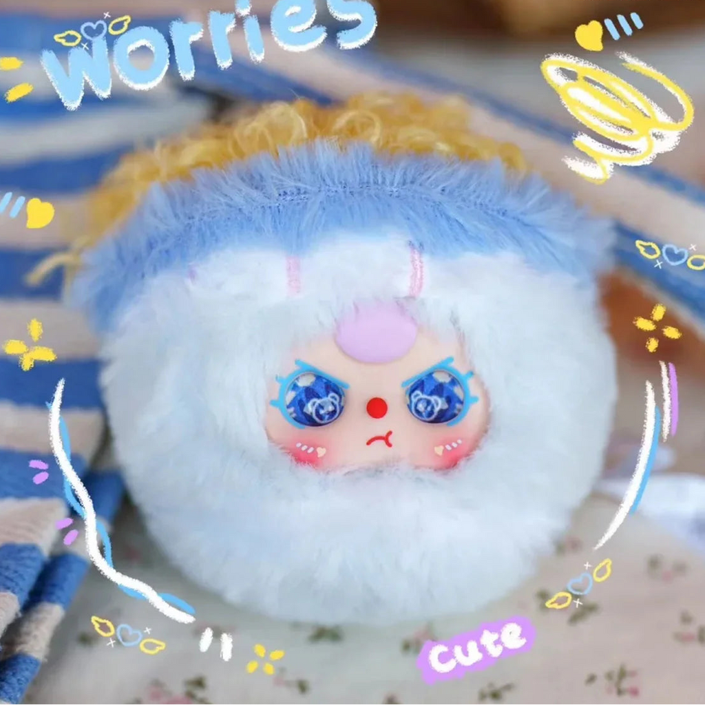 Baby Three Big Bite Plush Series Blind Box