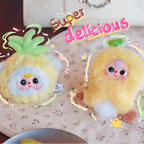 Baby Three Big Bite Plush Series Blind Box