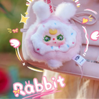 Baby Three Big Bite Plush Series Blind Box