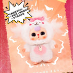 Baby Three Cats and Dogs Plush Series Blind Box