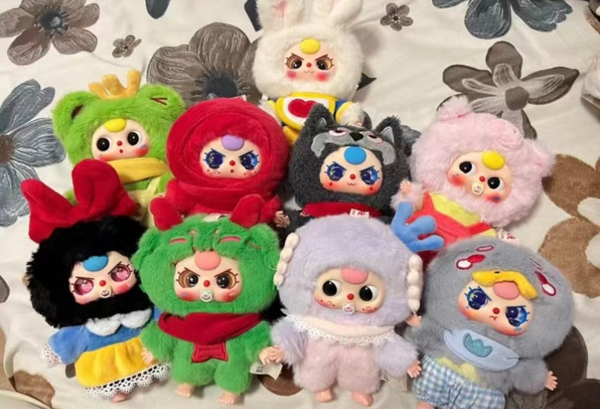Baby Three Children Wonderland Plush Series Blind Box