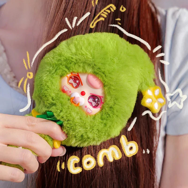 Baby Three Comb Your Hair Brush Plush Series Blind Box