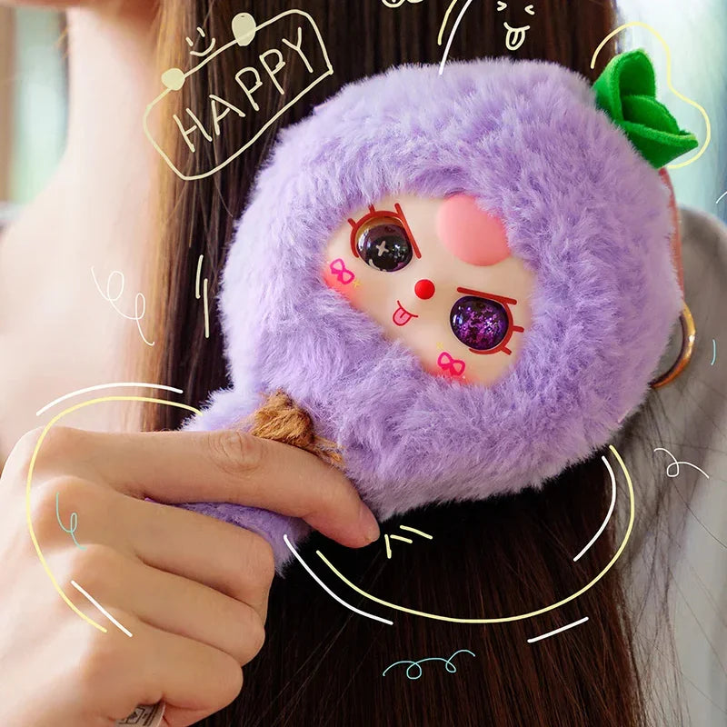 Baby Three Comb Your Hair Brush Plush Series Blind Box