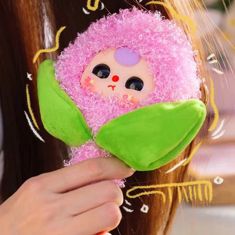 Baby Three Comb Your Hair Brush Plush Series Blind Box