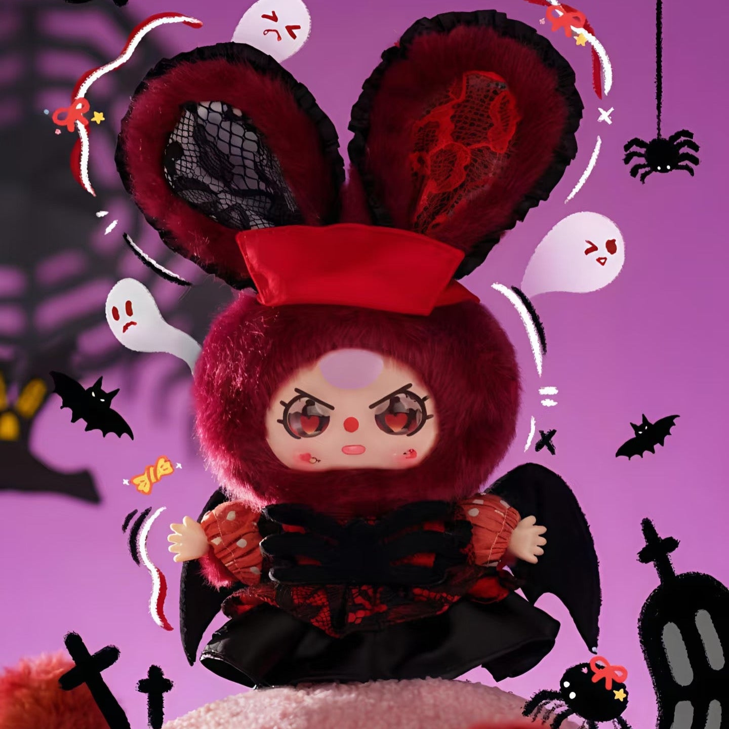 Baby Three Halloween Plush Series Blind Box