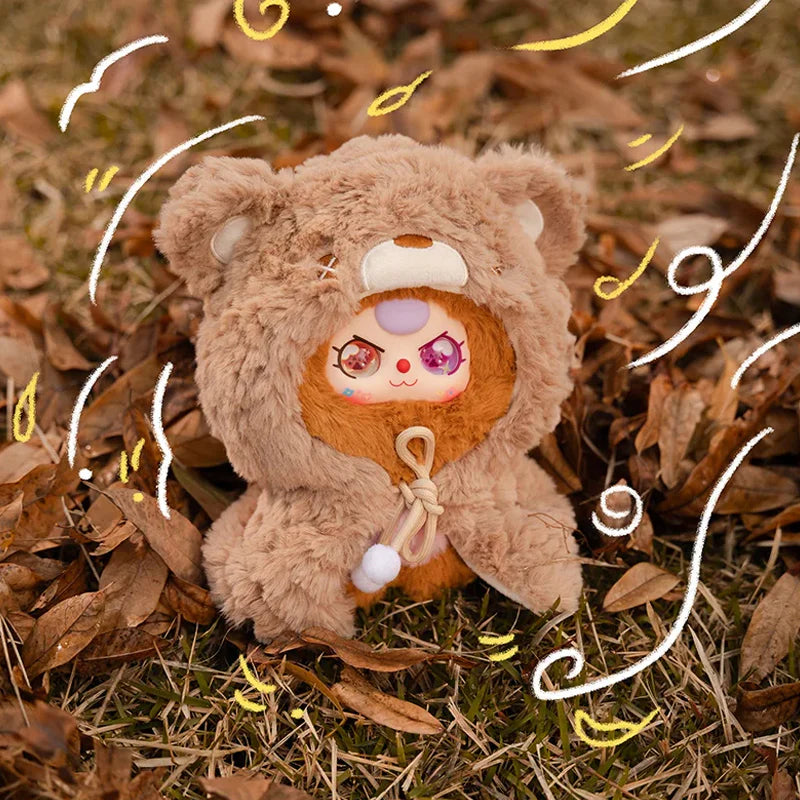 Baby Three I'm Not A Warrior Plush Series Blind Box