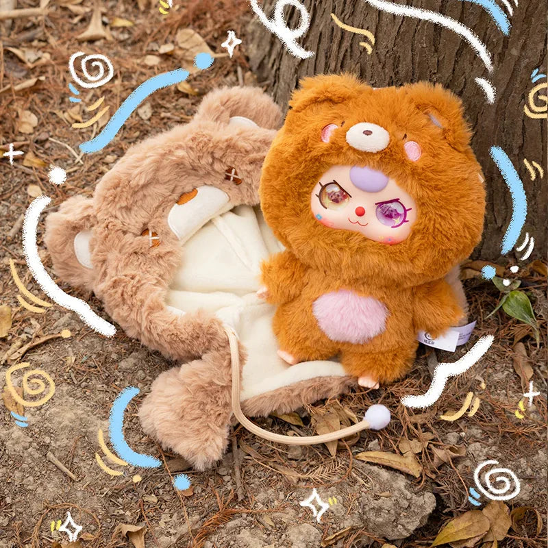 Baby Three I'm Not A Warrior Plush Series Blind Box